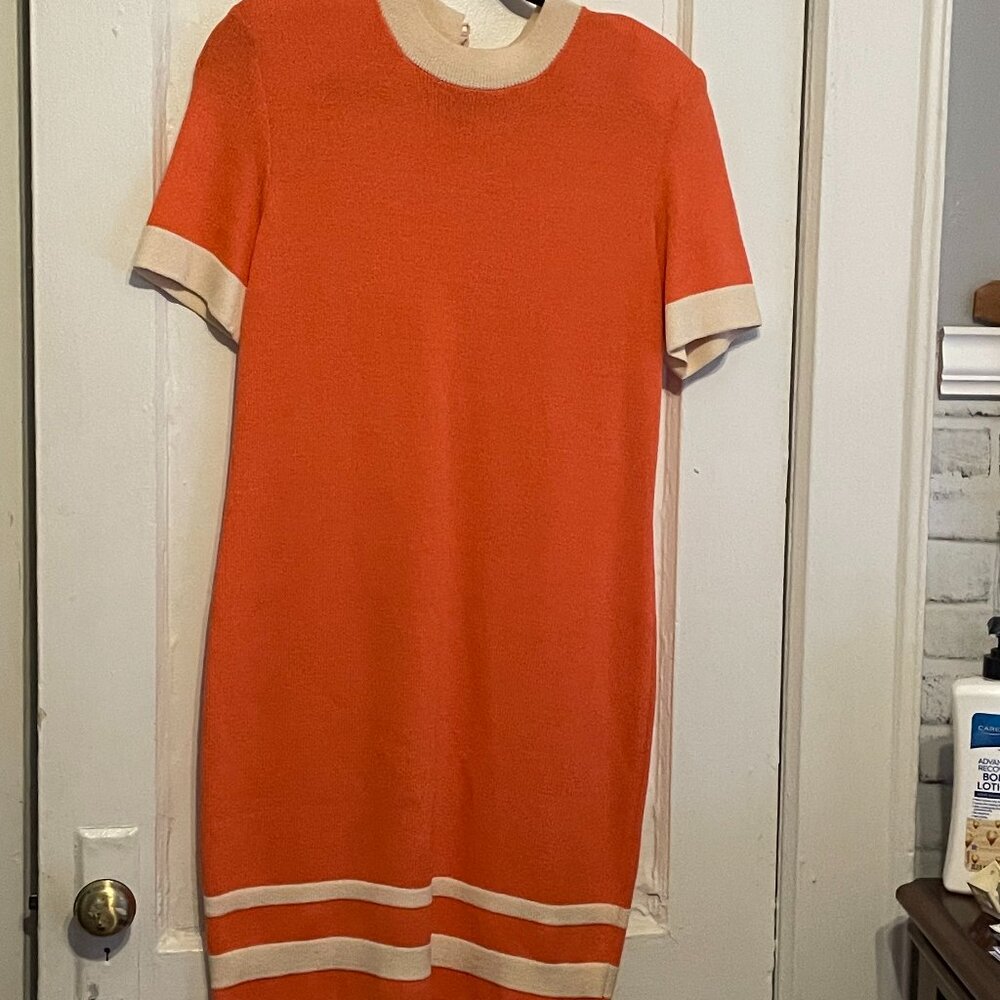 St John knit dress by Marie Gray Collection